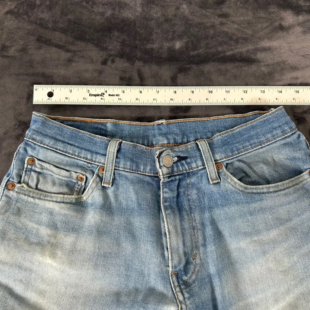 Levi's 511 Slim Fit Jeans Mens 30x30 Light Wash Blue Denim 04511-3920